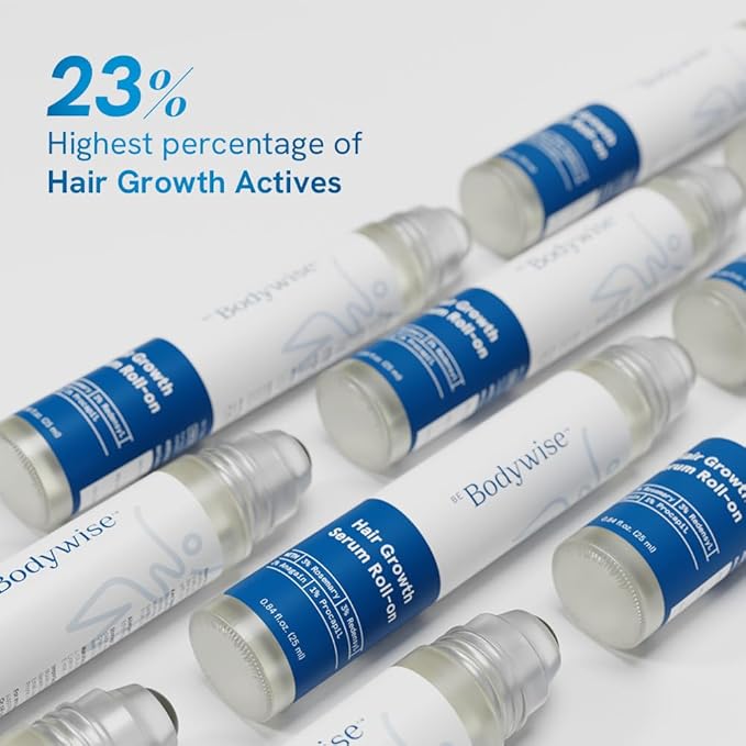 Bodywise Rosemary Hair Growth Serum Roll