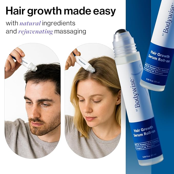 Bodywise Rosemary Hair Growth Serum Roll