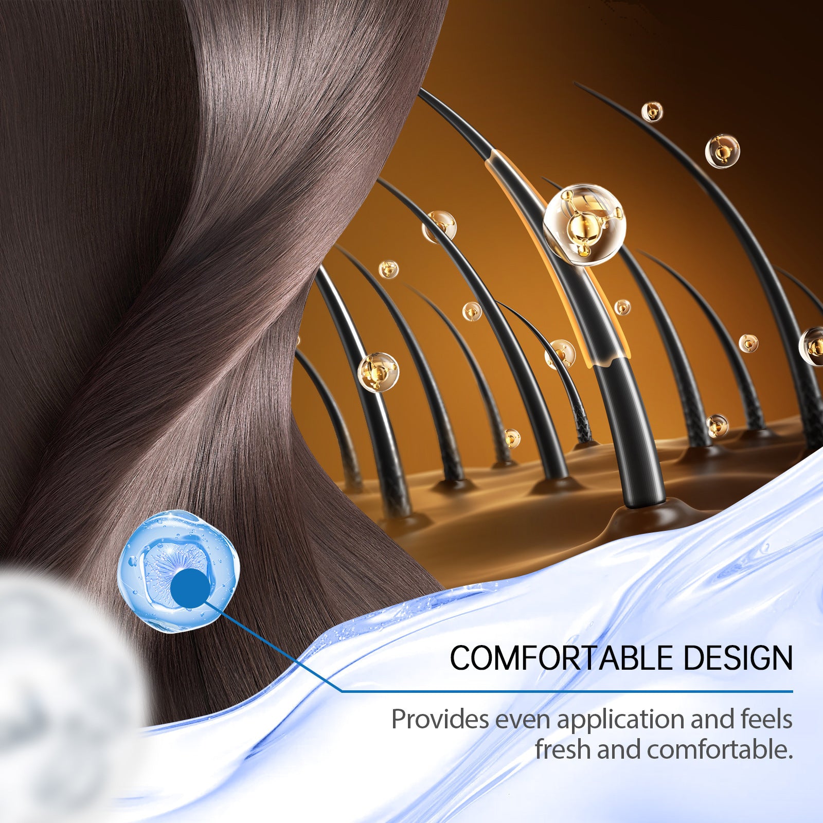Bodywise Rosemary Hair Growth Serum Roll